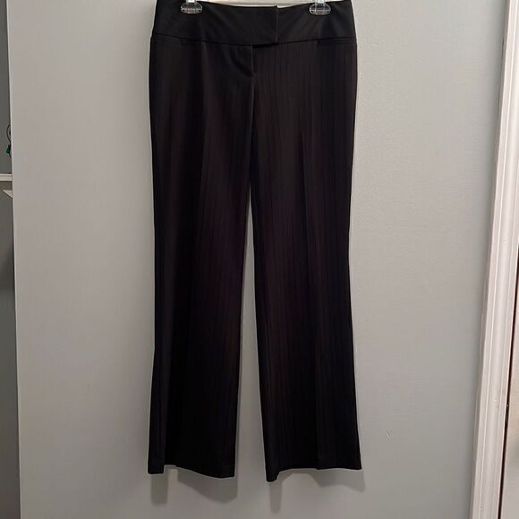 Joe Benbasset Charlotte Women's Black Line Patterned Slacks Pants Size Junior 5L - Picture 2 of 9